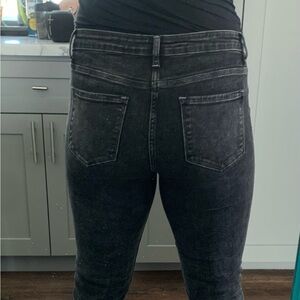 Women’s Flying Monkey Black Denim Skinny Jeans size 32